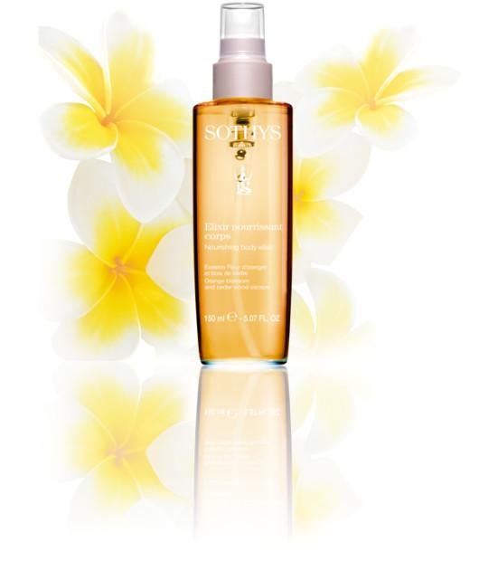 Sothys Elixer Lichaamsolie Sinaasappelbloesem Fleur d'orange 100 ml