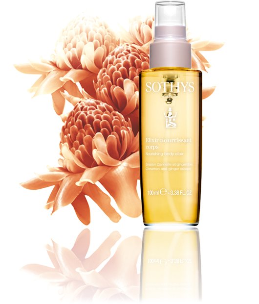 Sothys Elixir Body oil Kaneel en Gember 100 ML
