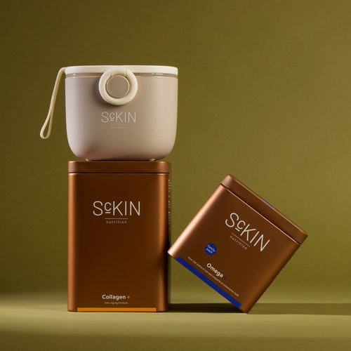 ScKIN Nutrition Anti-Aging Bundle Supplementen voor Huidelasticiteit