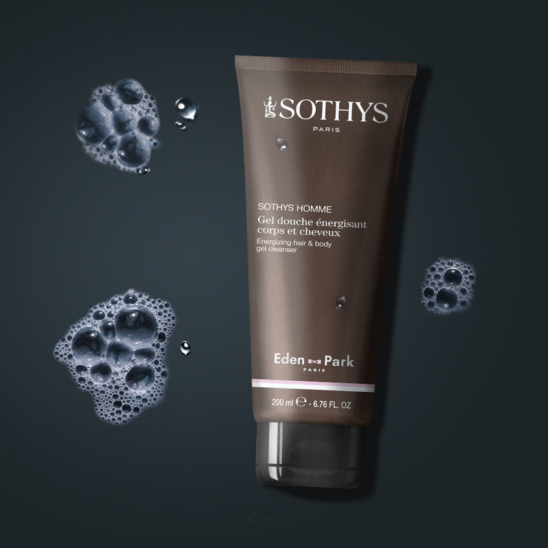 SOTHYS Homme Gel Douche Énergisant Corps et Cheveux