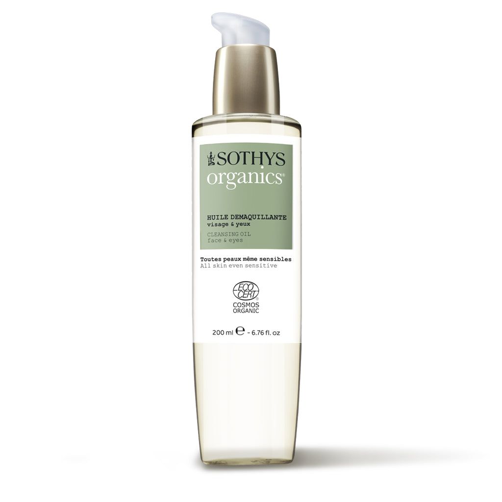 Sothys Organics® Cleansing oil face & eyes 200ml