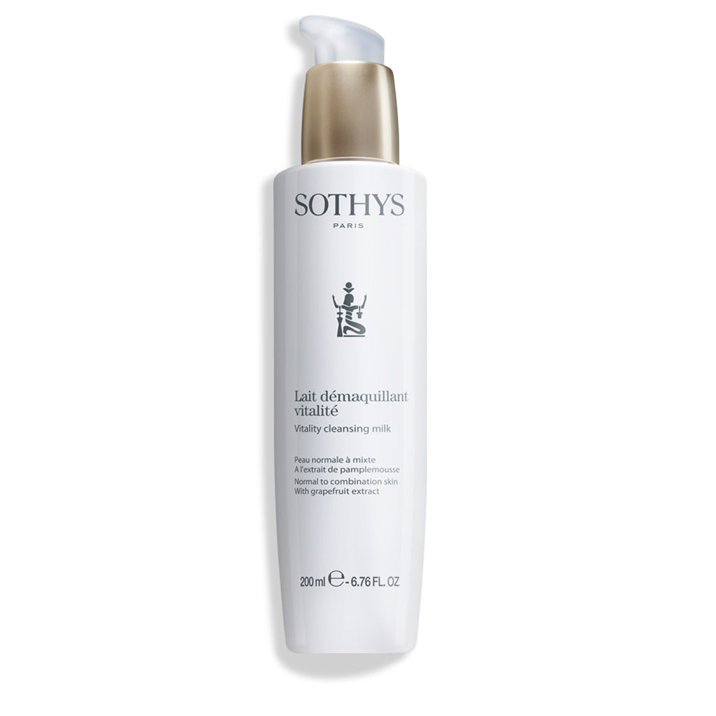 Sothys Vitality cleansing milk 200ml