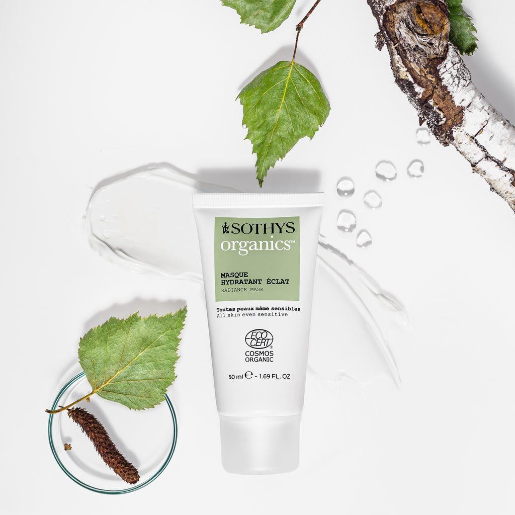 Sothys ORGANICS®Radiance mask