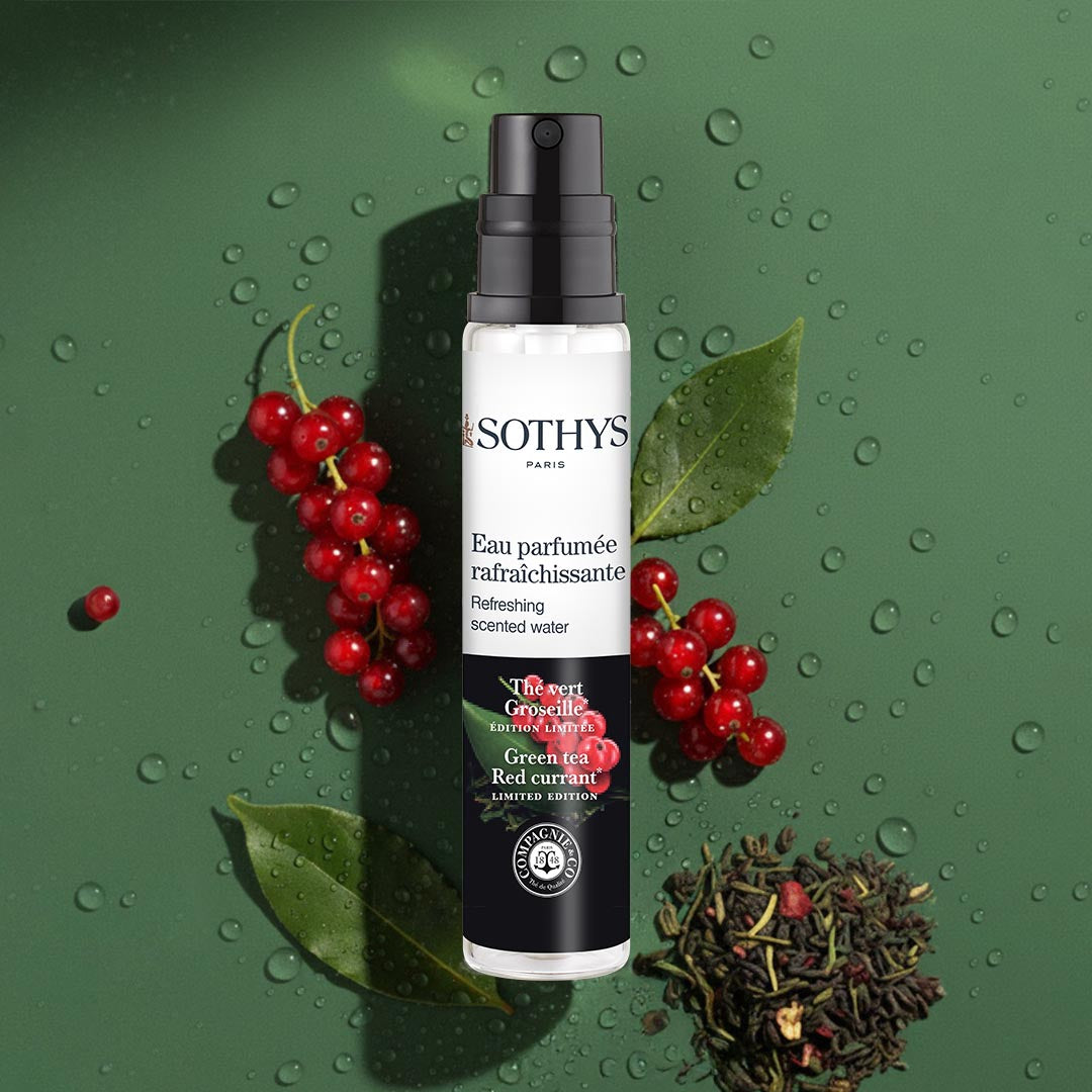 Sothys Eau de parfum Groene Thee & Rode Bes