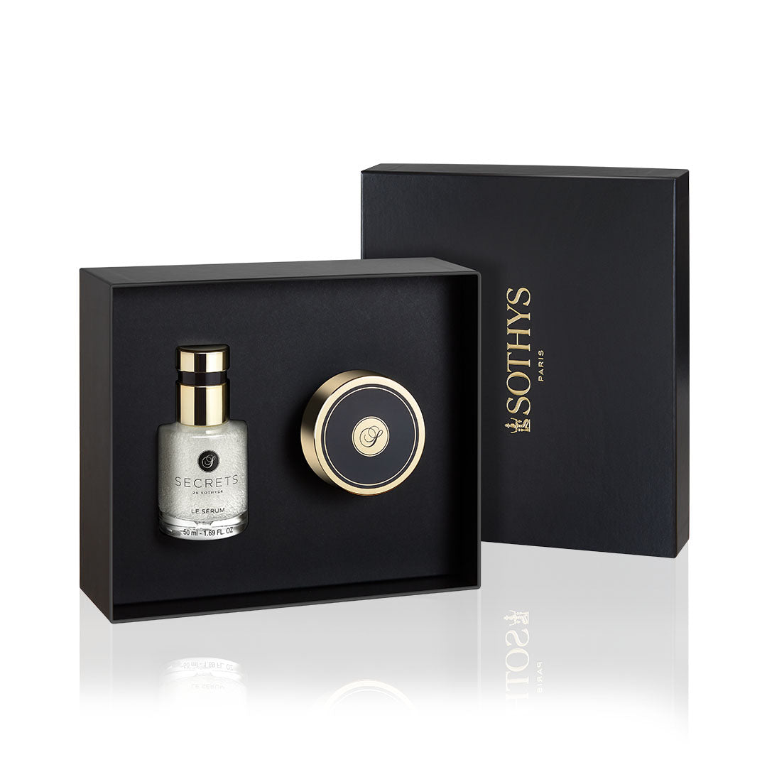 Secrets Box Serum + Creme yeux & levres